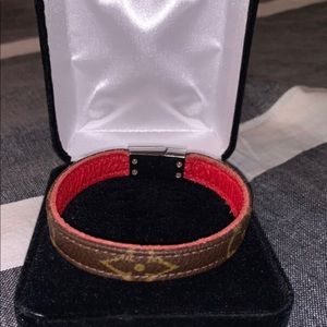 Repurposed Louis Vuitton Bracelet